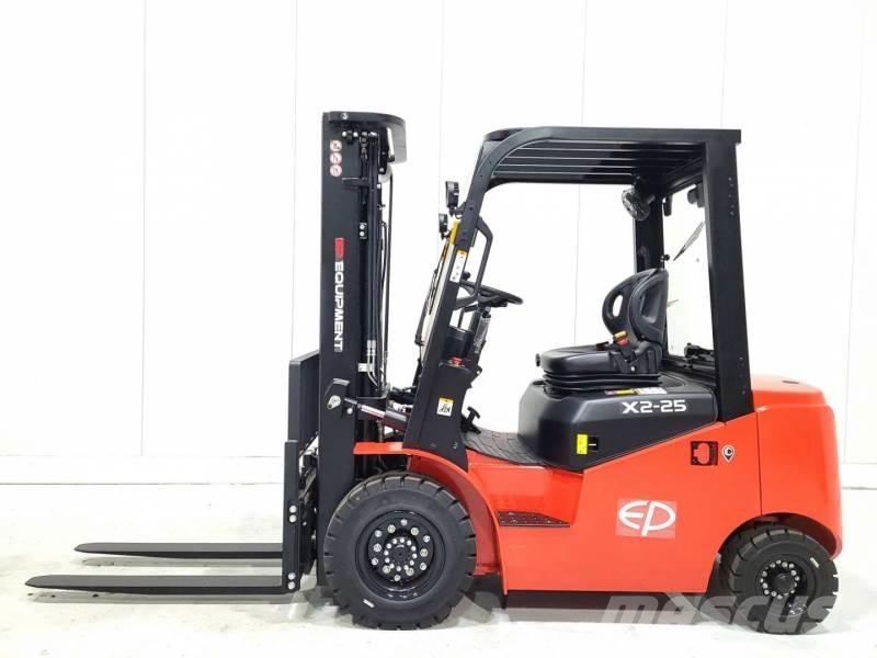 EP EFL252X2 150 HC Akumulátorové vozíky