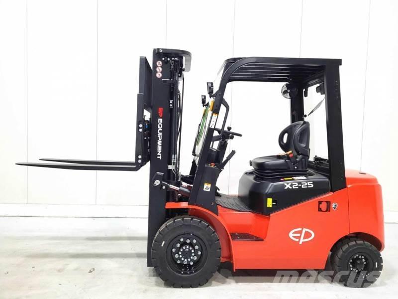 EP EFL252X2 HC 280 Akumulátorové vozíky