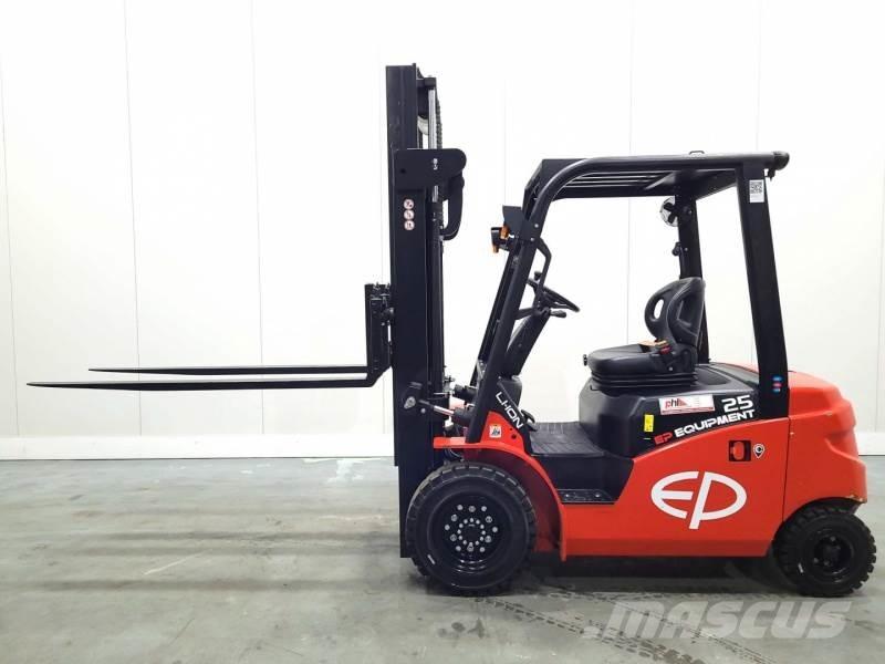 EP EFL253B 205 NC RENTAL Akumulátorové vozíky
