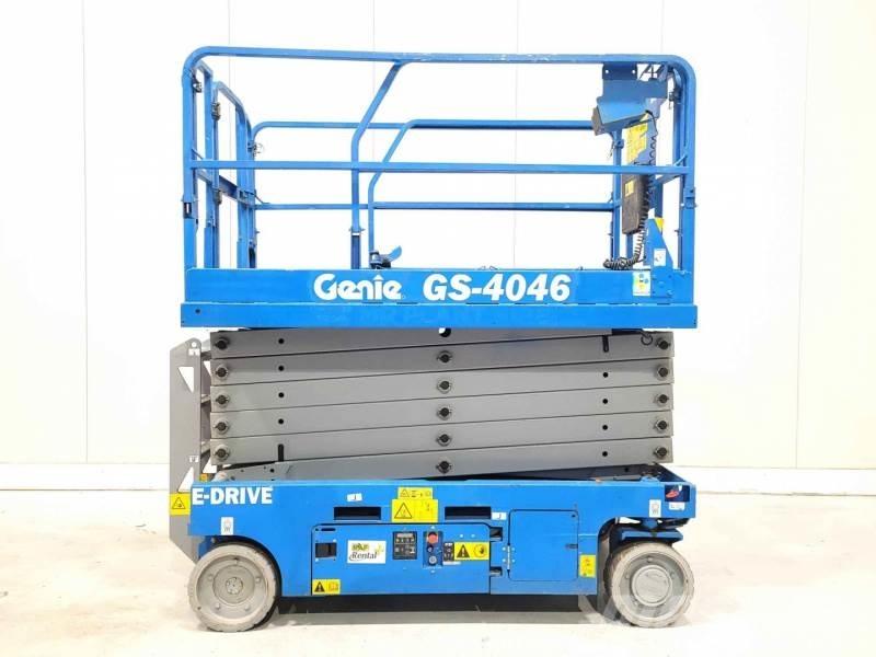 Genie GS4046 Manipulace s materiálem – ostatní