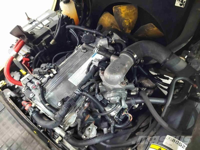 Hyster H2.0FT LPG vozíky