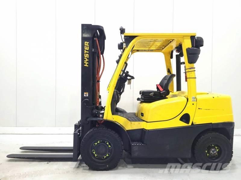 Hyster H4.0FT5 RENTAL Dieselové vozíky