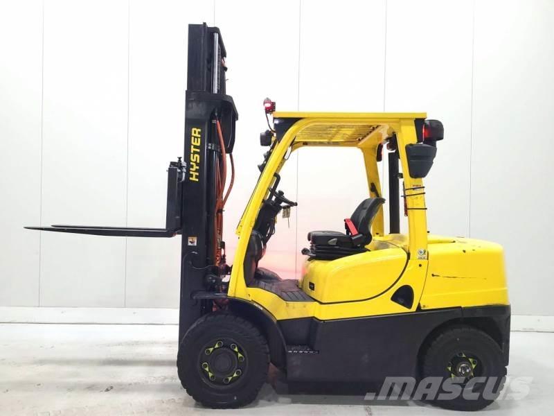 Hyster H4.0FT5 RENTAL Dieselové vozíky