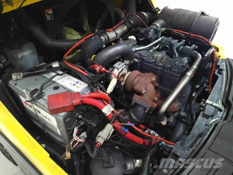 Hyster H4.0FT5 RENTAL Dieselové vozíky