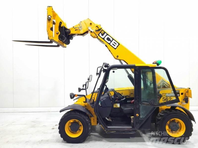 JCB 525-60T4 Teleskopické manipulátory