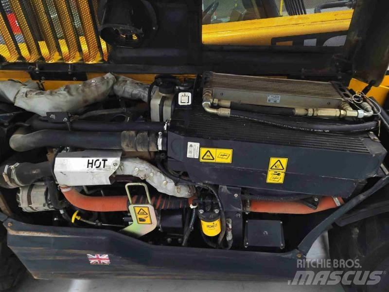 JCB 525-60T4 Teleskopické manipulátory