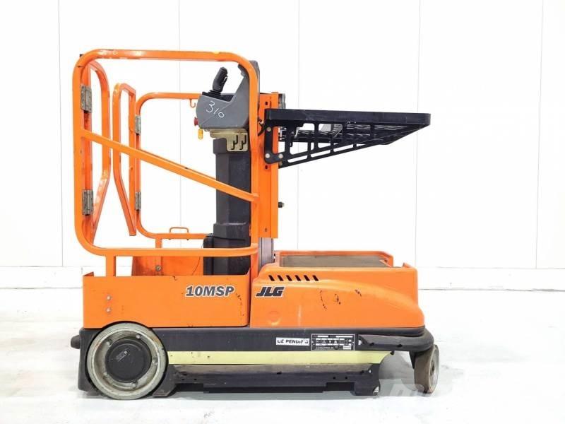 JLG 10MSR Nůžková zvedací plošina