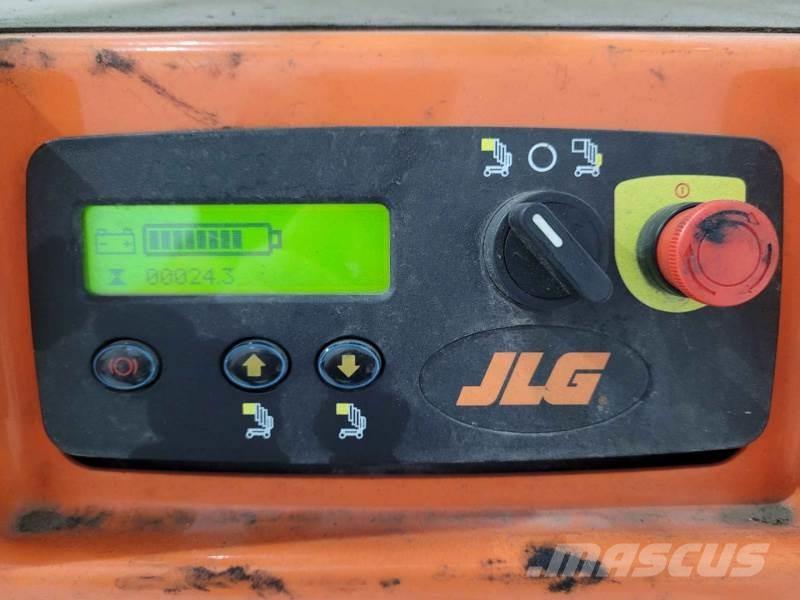 JLG 10MSR Nůžková zvedací plošina
