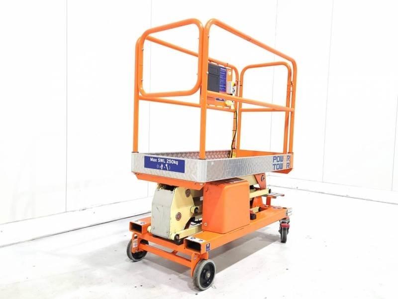 JLG POWER TOWER Manipulace s materiálem – ostatní