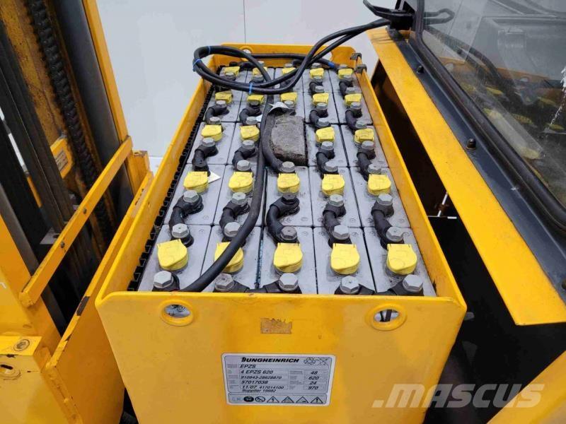 Jungheinrich ETVC20 Retraky