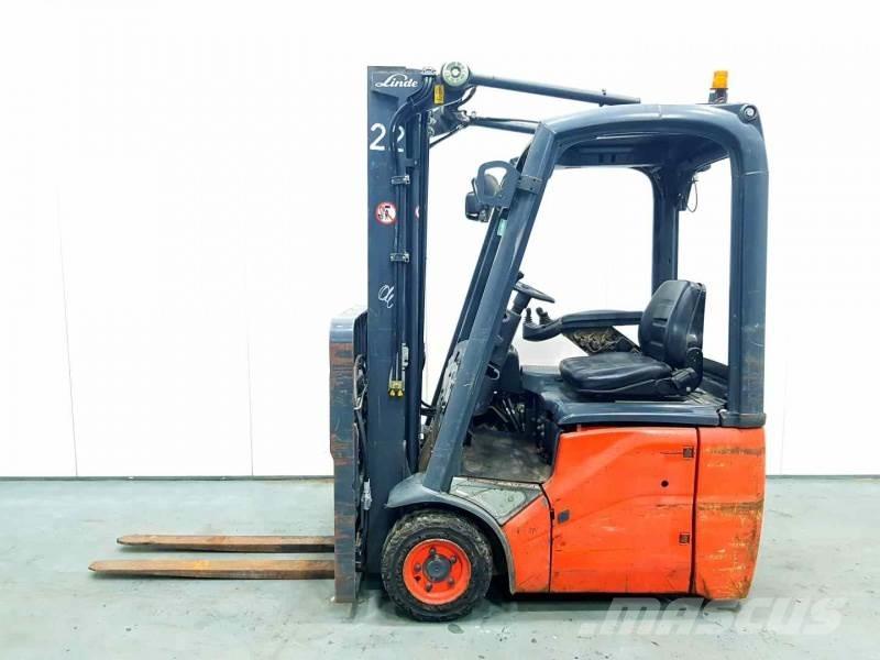 Linde E12 386 Další