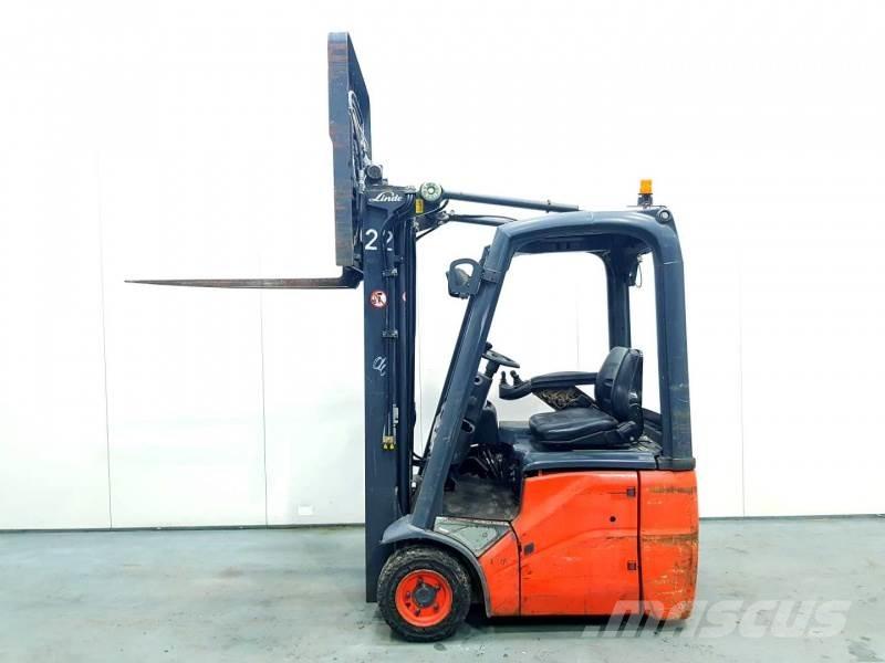 Linde E12 386 Další
