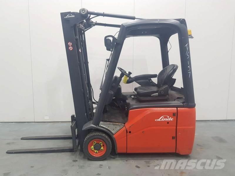 Linde E14-01 Další
