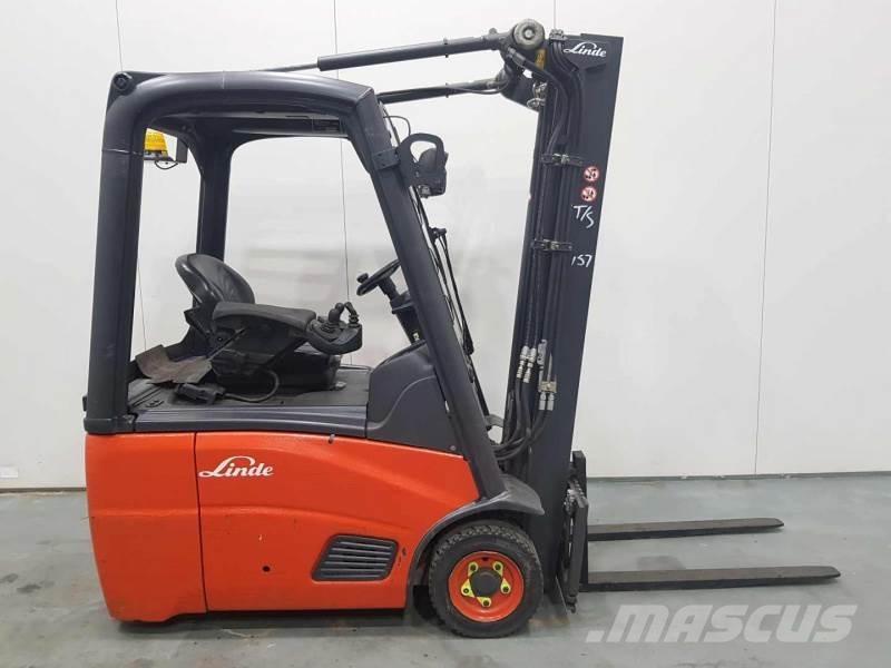 Linde E14-01 Další