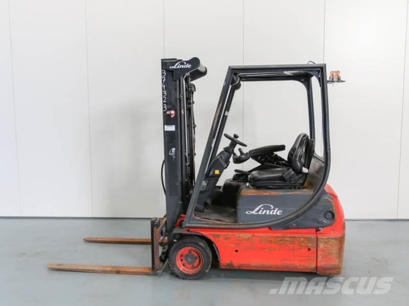 Linde E14-02 Další