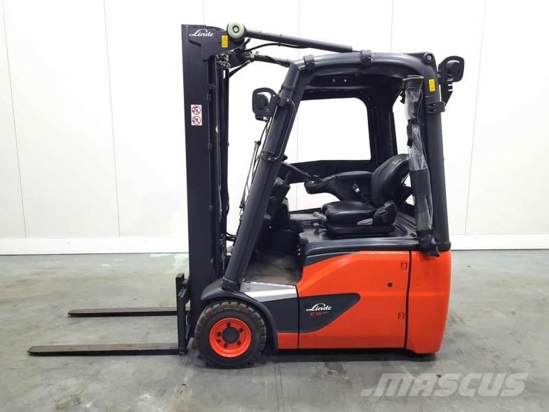 Linde E15-02 Další