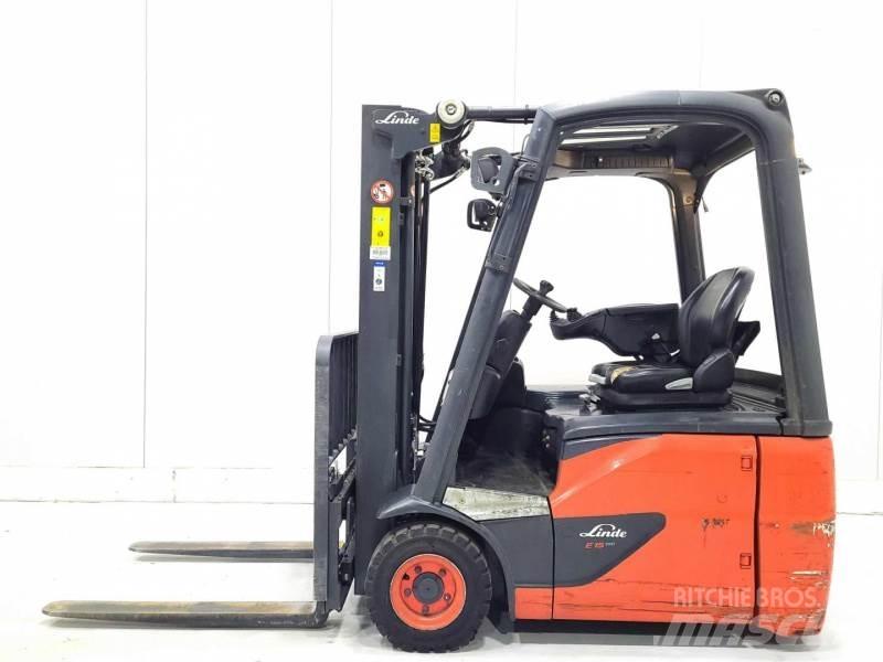 Linde E15-02 Další