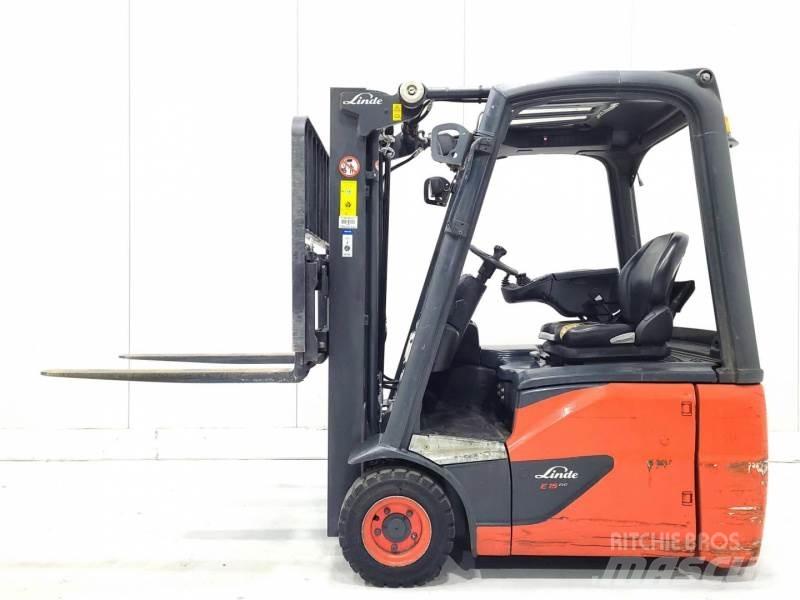 Linde E15-02 Další