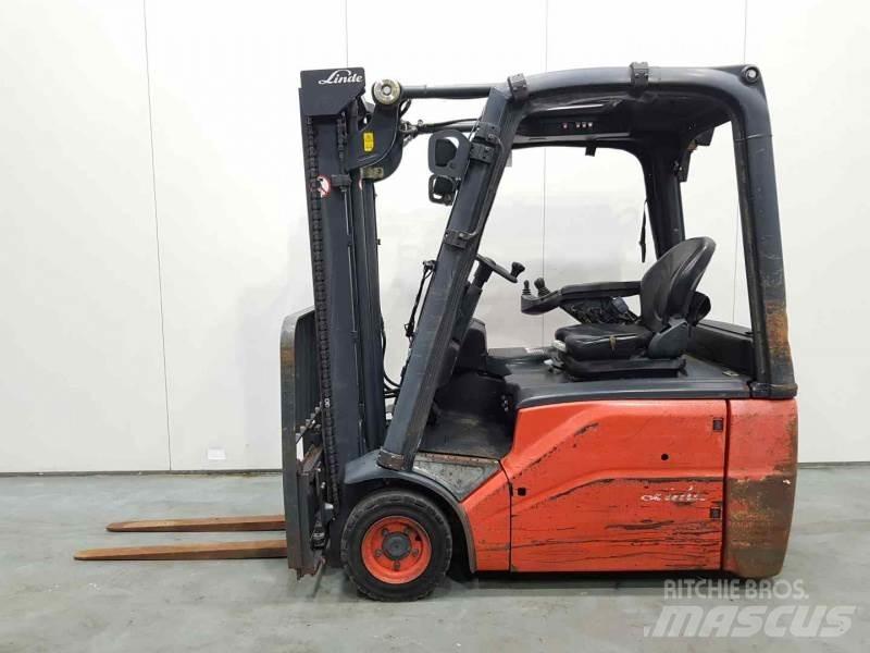 Linde E16 Další