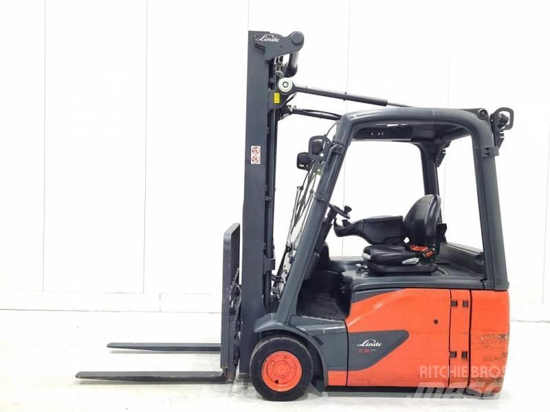 Linde E16-02 Další