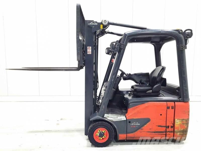 Linde E16-02 Další