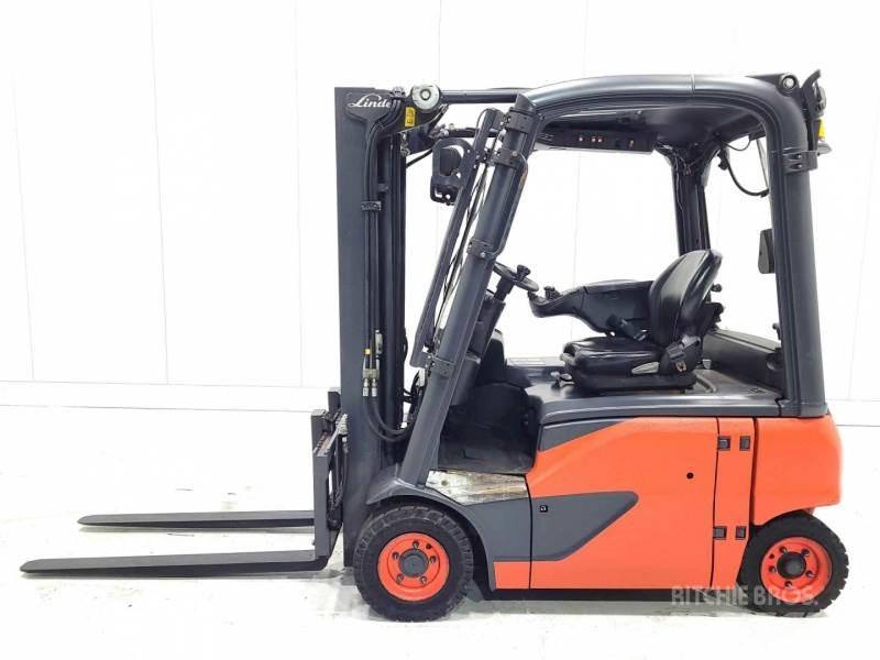 Linde E16P-02 Akumulátorové vozíky