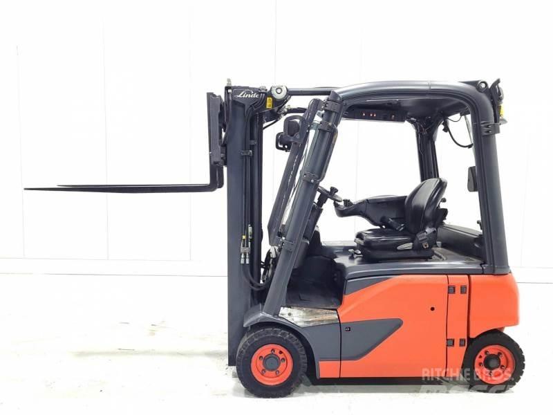 Linde E16P-02 Akumulátorové vozíky
