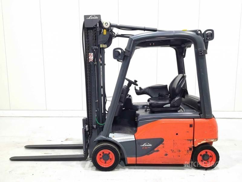 Linde E16P-02 Akumulátorové vozíky