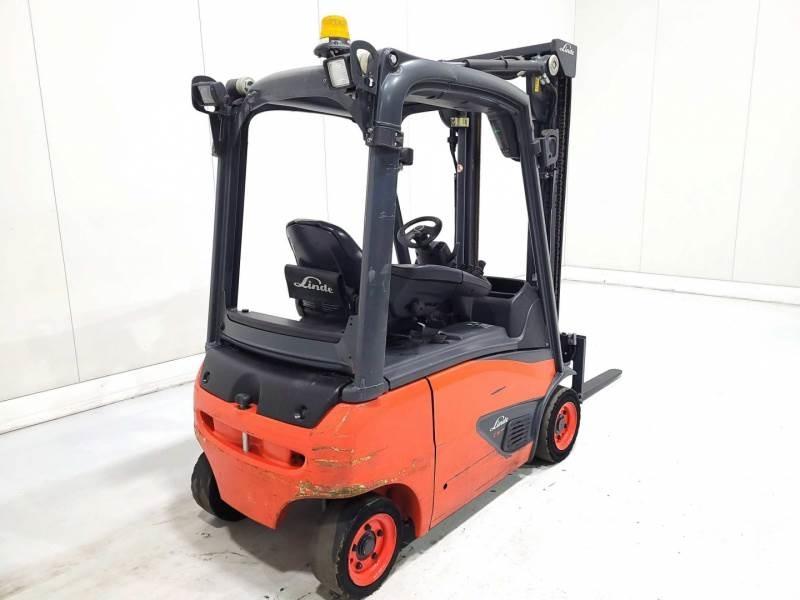 Linde E16P-02 Akumulátorové vozíky