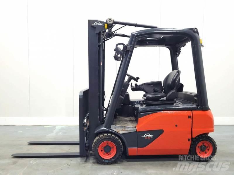 Linde E16P-02 386 Akumulátorové vozíky