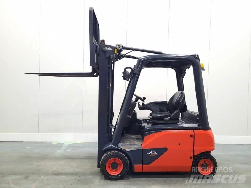 Linde E16P-02 386 Akumulátorové vozíky