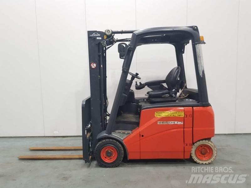 Linde E16PH-01 386 Akumulátorové vozíky