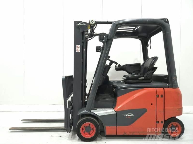 Linde E16PH-02 Akumulátorové vozíky