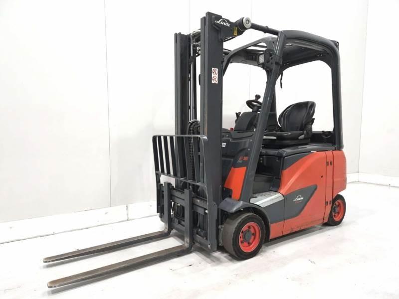 Linde E16PH-02 Akumulátorové vozíky