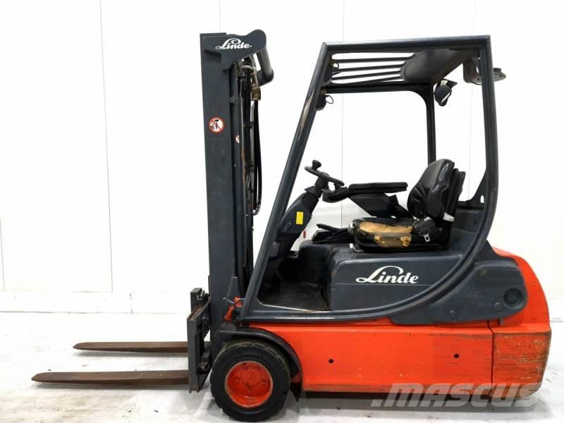 Linde E18C-02 Další