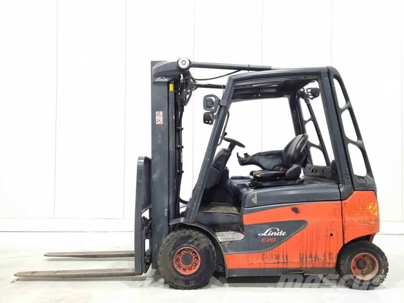 Linde E20-01 Akumulátorové vozíky
