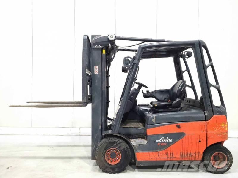Linde E20-01 Akumulátorové vozíky
