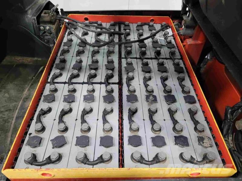 Linde E20-01 Akumulátorové vozíky