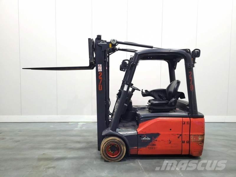Linde E20L-02 EVO 386 Další