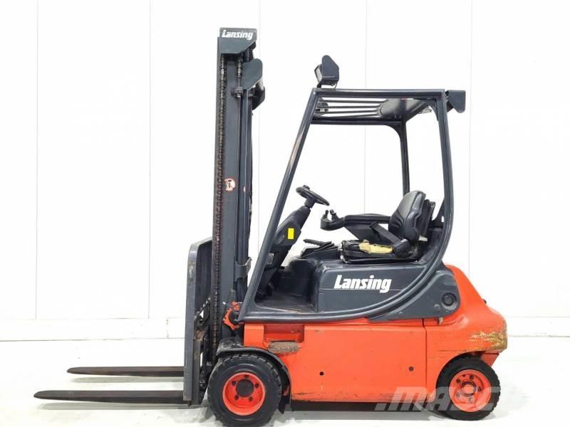 Linde E20P-02 Akumulátorové vozíky