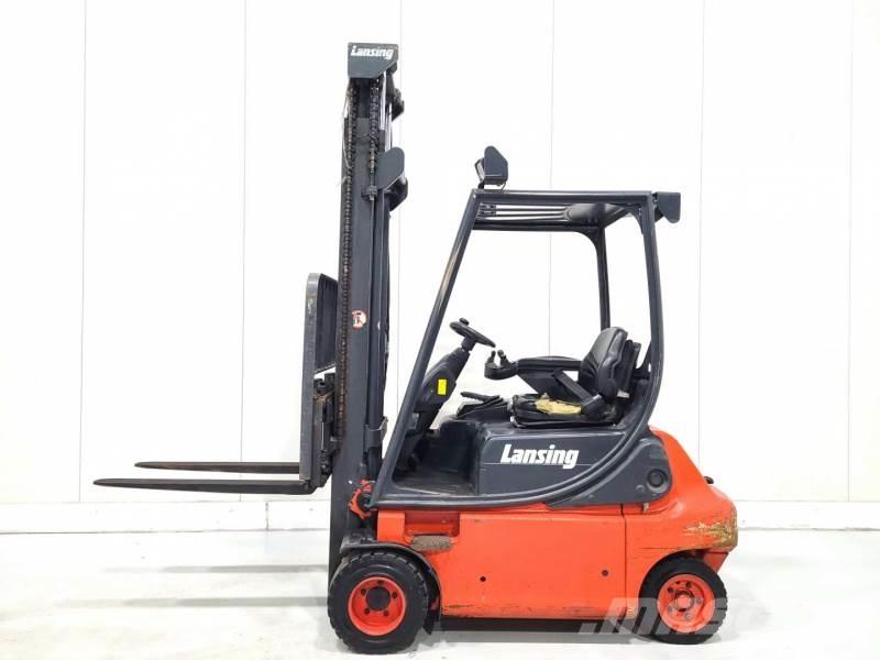 Linde E20P-02 Akumulátorové vozíky