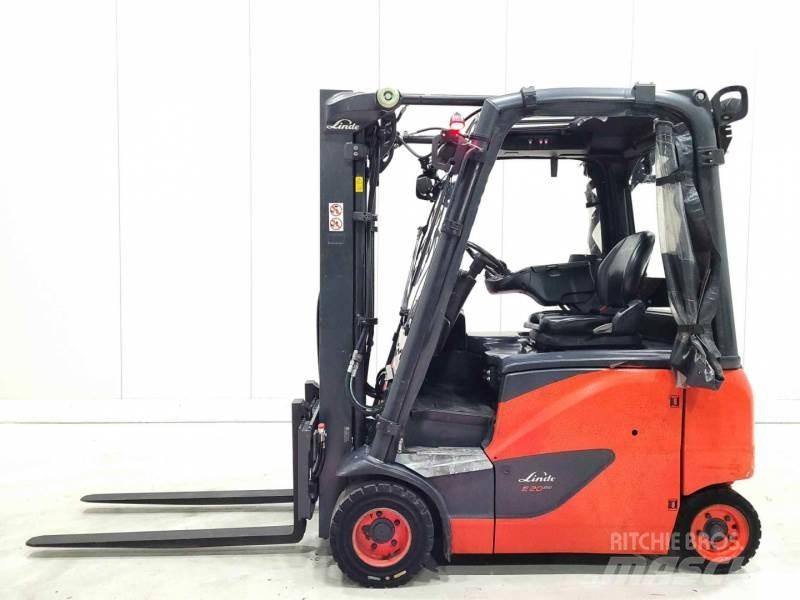 Linde E20PH Akumulátorové vozíky