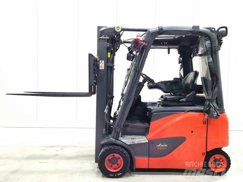 Linde E20PH Akumulátorové vozíky