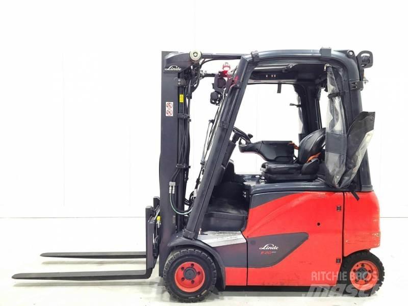 Linde E20PH Akumulátorové vozíky