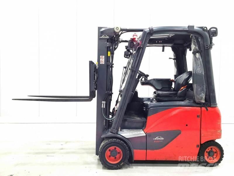 Linde E20PH Akumulátorové vozíky