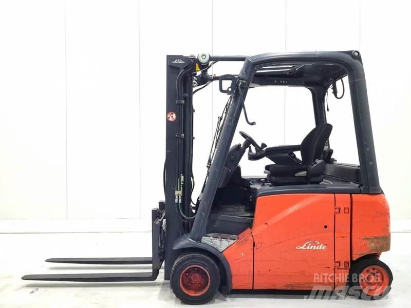 Linde E20PH-01 Akumulátorové vozíky