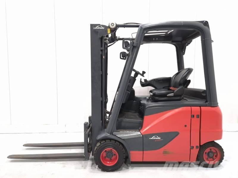 Linde E20PH-02 Akumulátorové vozíky