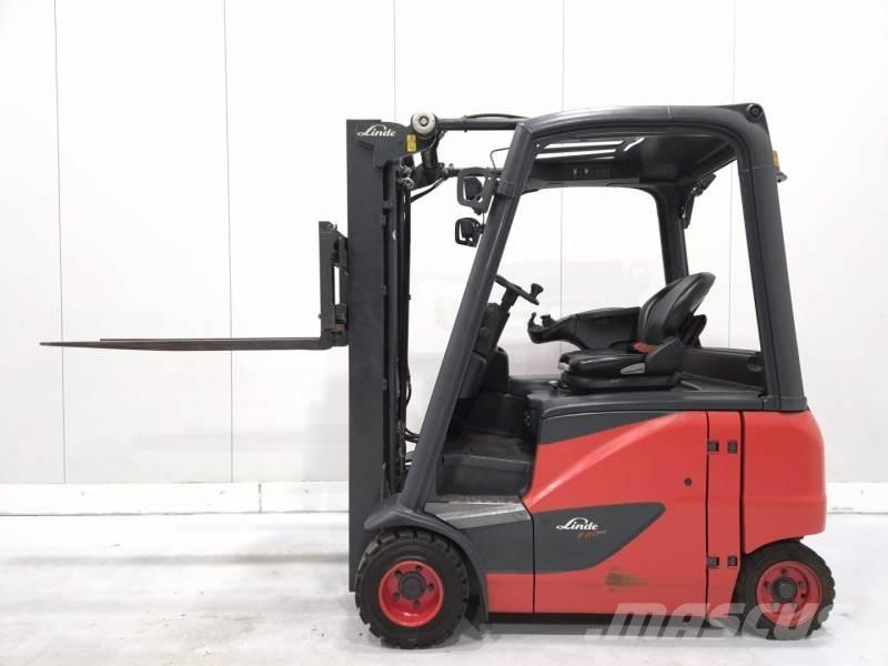 Linde E20PH-02 Akumulátorové vozíky