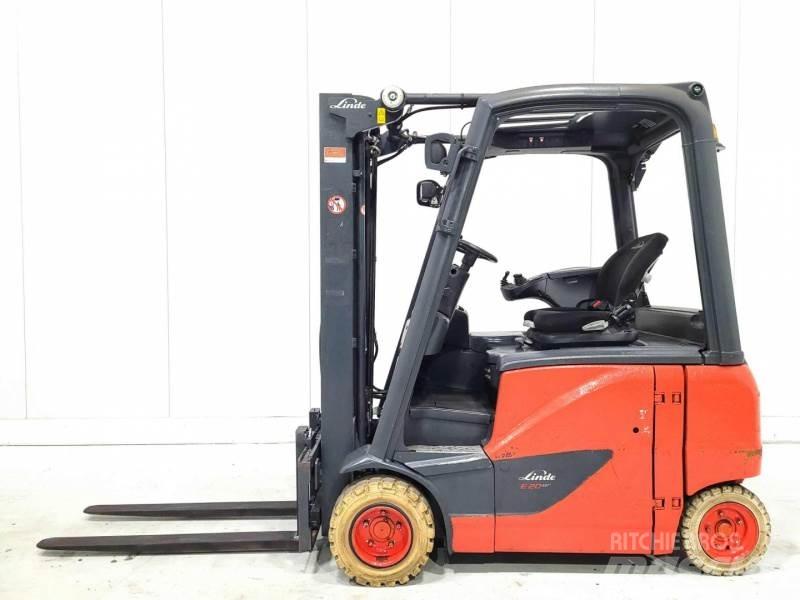 Linde E20PH-02 Akumulátorové vozíky