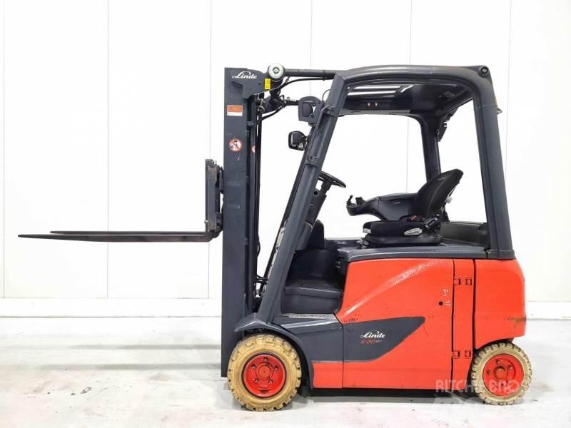 Linde E20PH-02 Akumulátorové vozíky